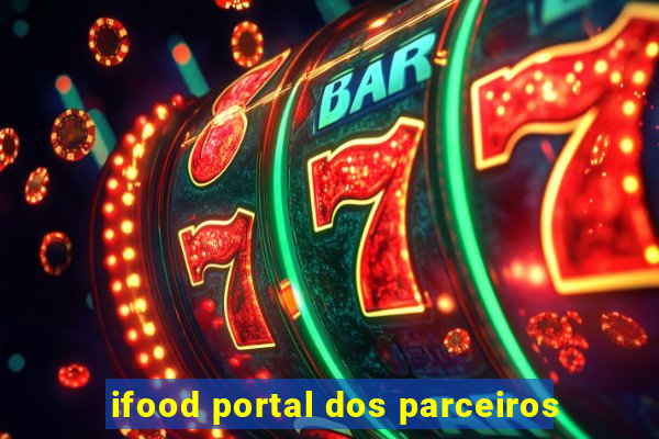 ifood portal dos parceiros